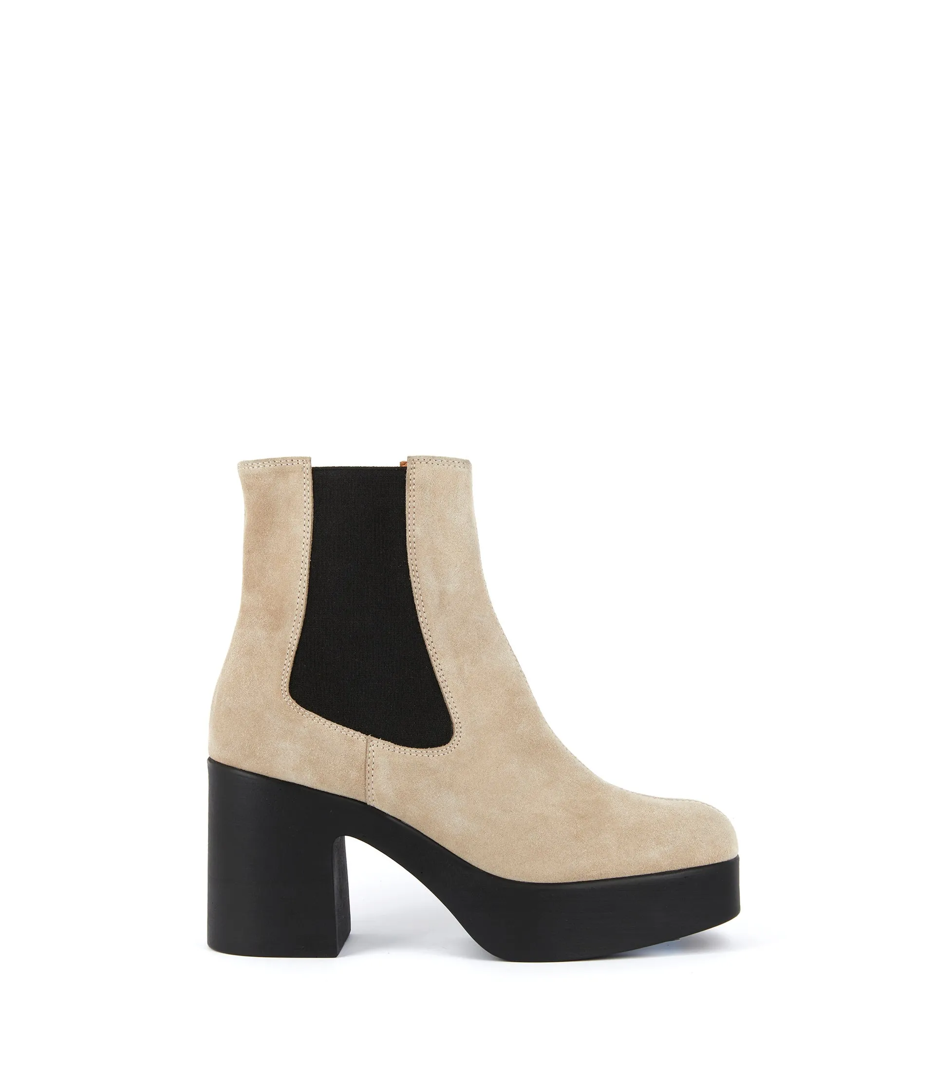 Chelsea boots taupe Imae