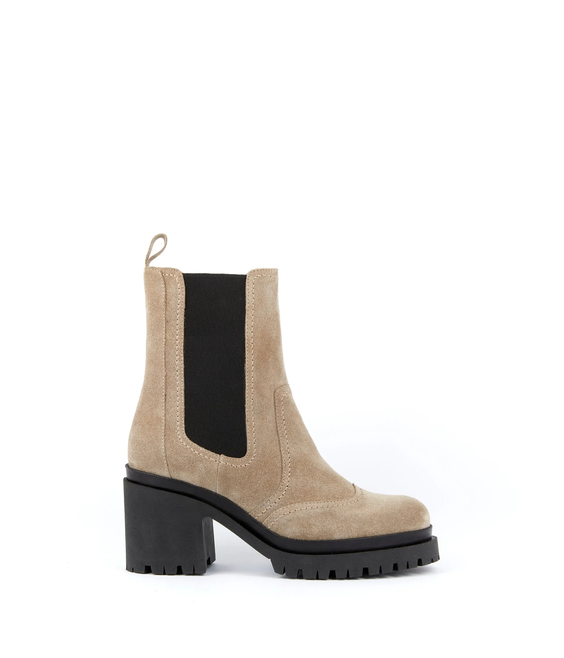 Chelsea boots taupe Liliane