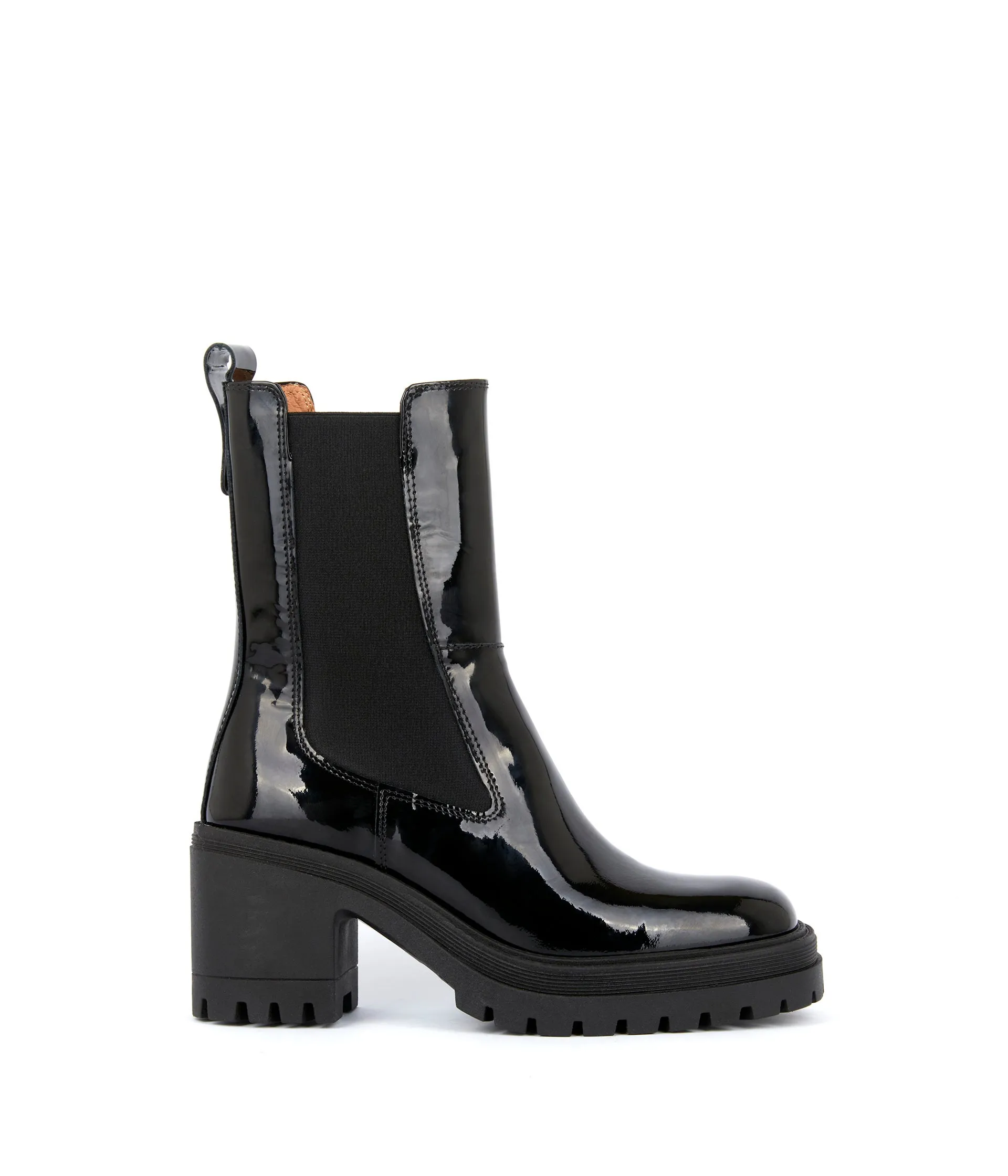 Chelsea boots vernies Alixia