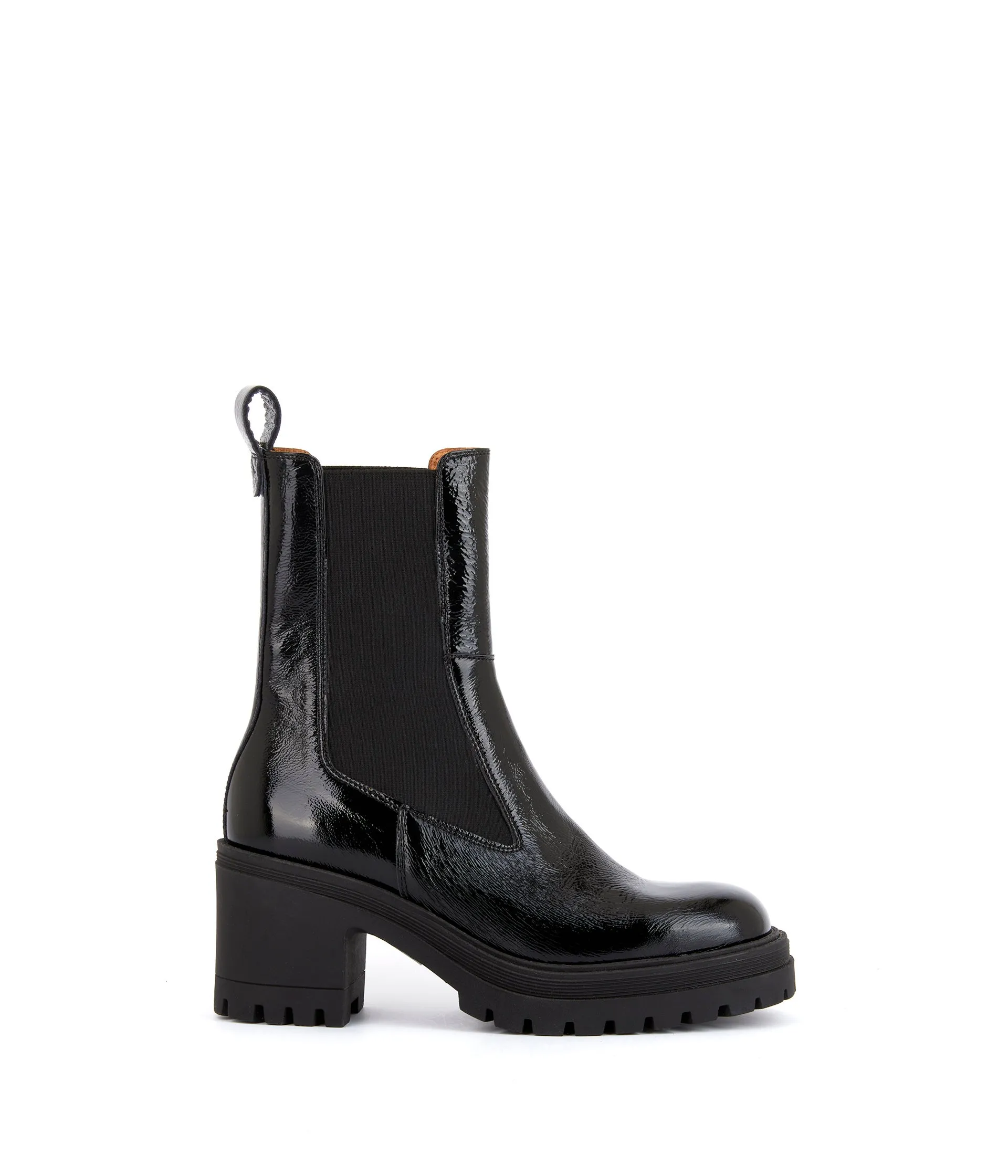 Chelsea boots vernies Alixia