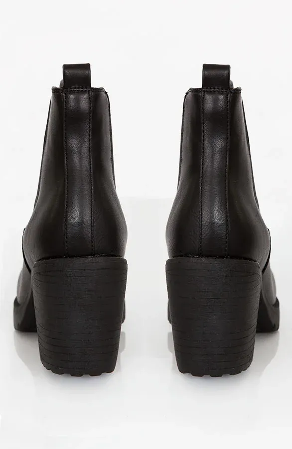 Chelsea Boots Zwart Leer