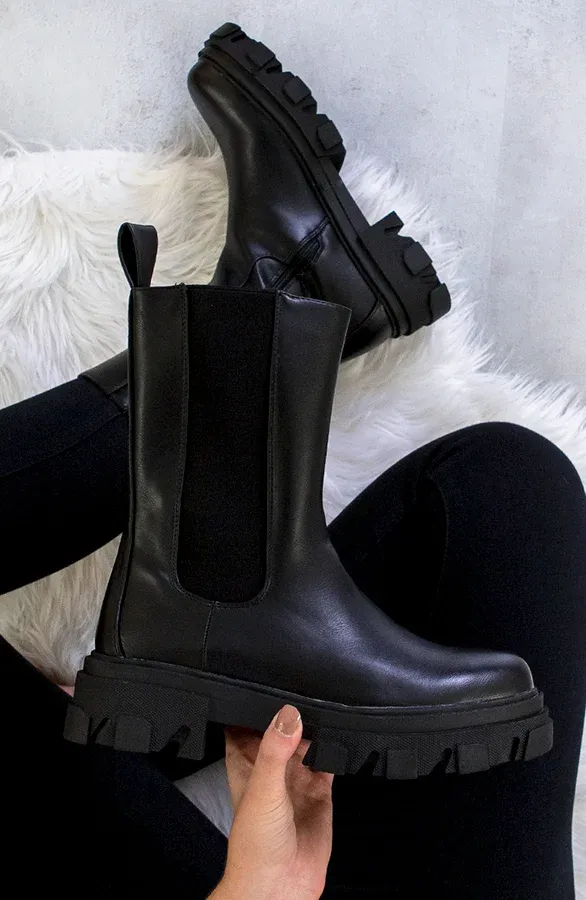 Chelsea Boots Zwart