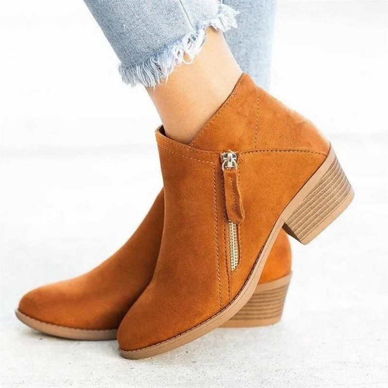 Chelsea™ Suede Ankle Boots