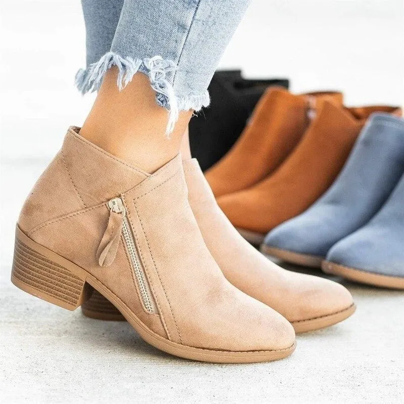 Chelsea™ Suede Ankle Boots