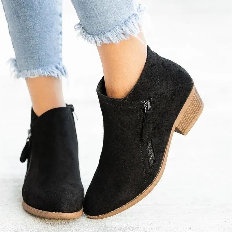 Chelsea™ Suede Ankle Boots