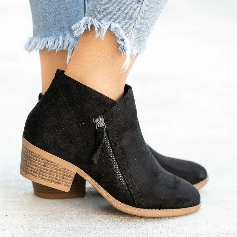 Chelsea™ Suede Ankle Boots