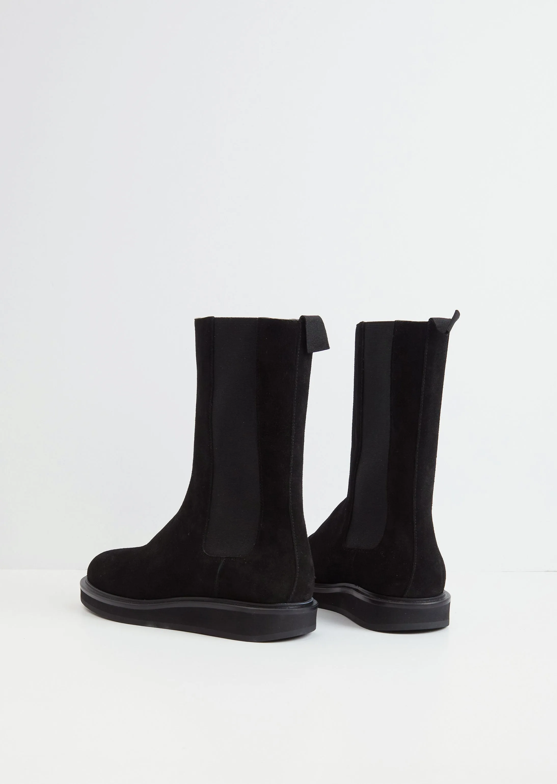 Chelsea Suede High Boot