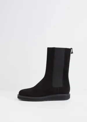 Chelsea Suede High Boot