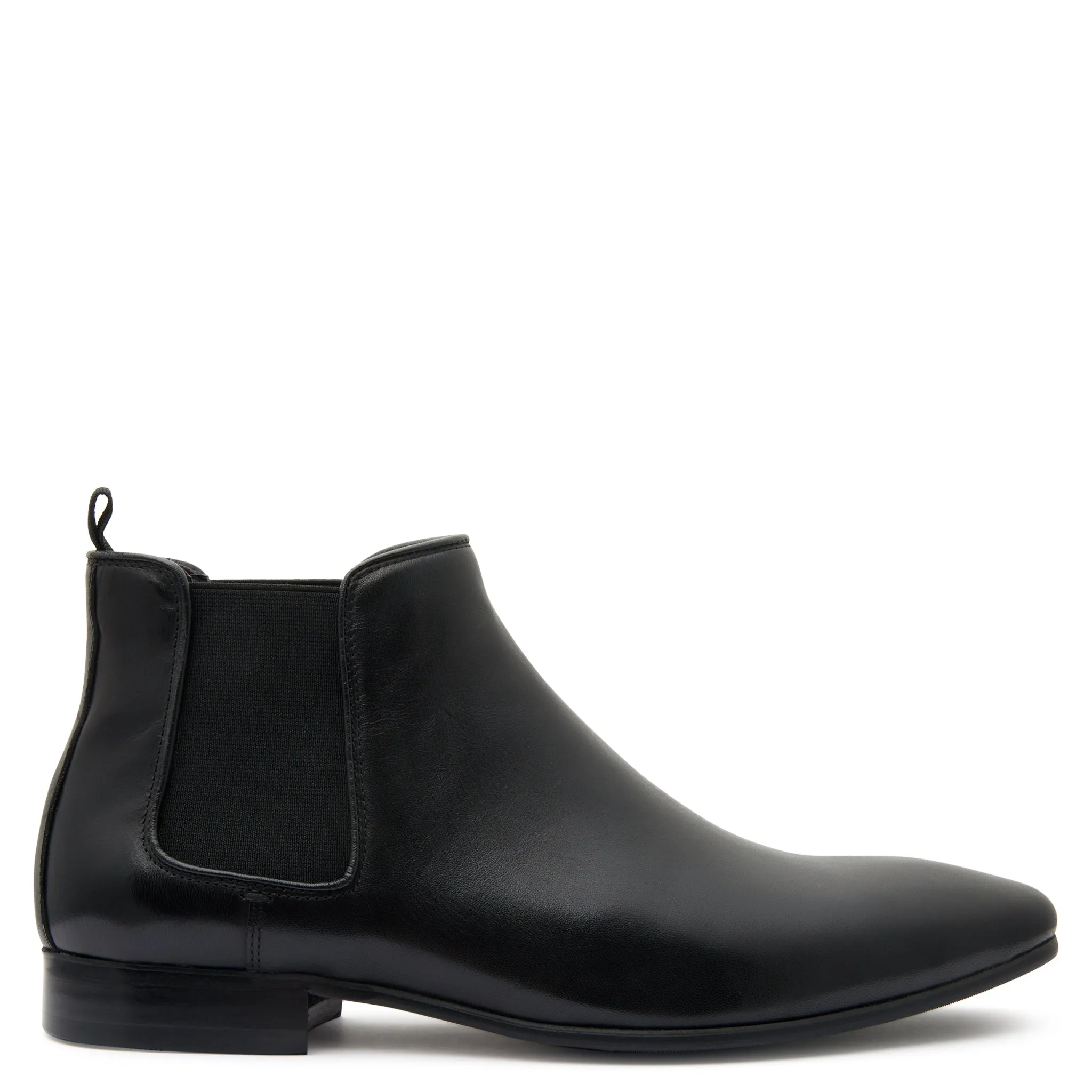 Chester Black Chelsea Boots