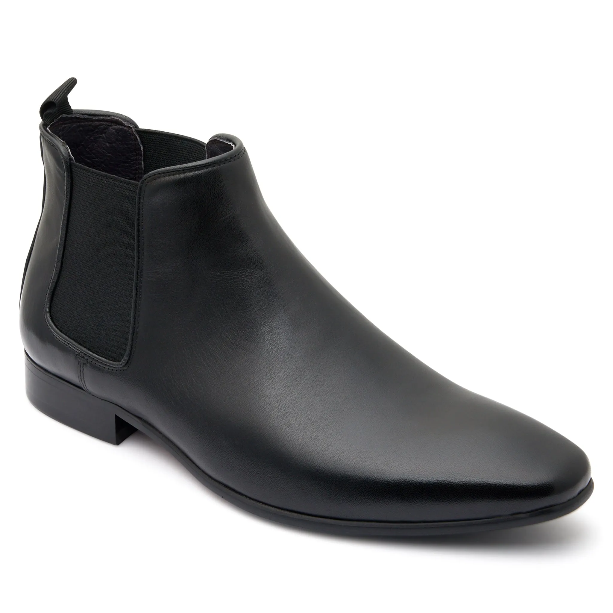 Chester Black Chelsea Boots