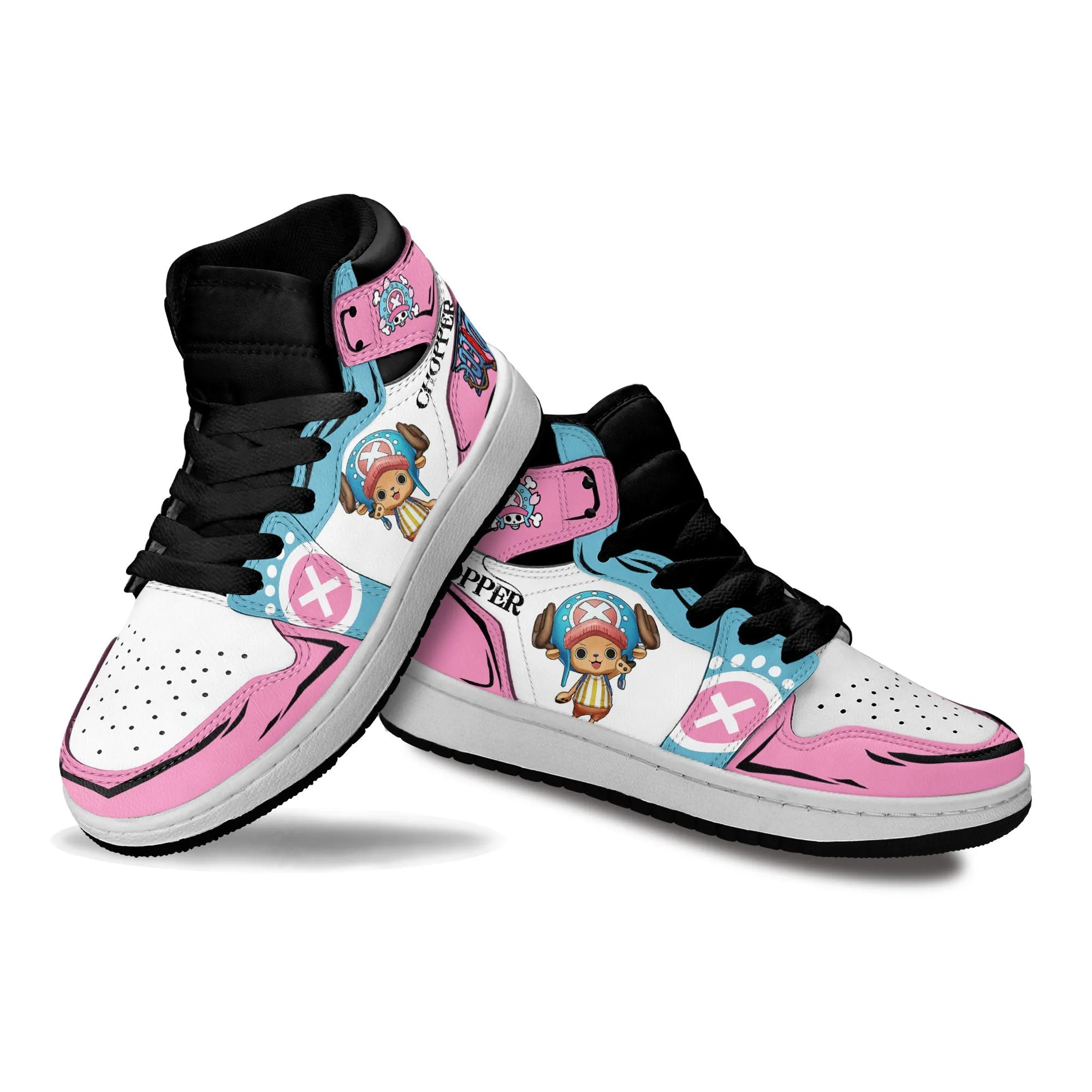 Chopper Kids Sneakers Custom Anime OP Shoes For Kids