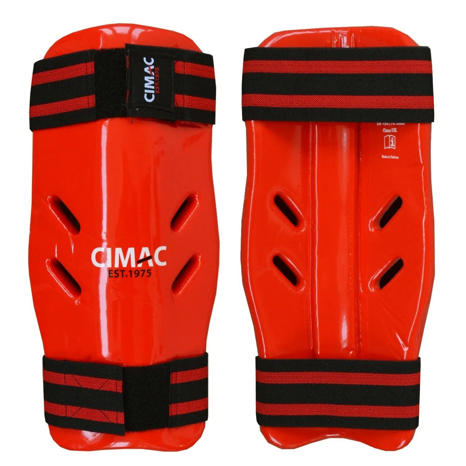 Cimac Dipped Foam Kickboxing Shin Pads for Martial Arts