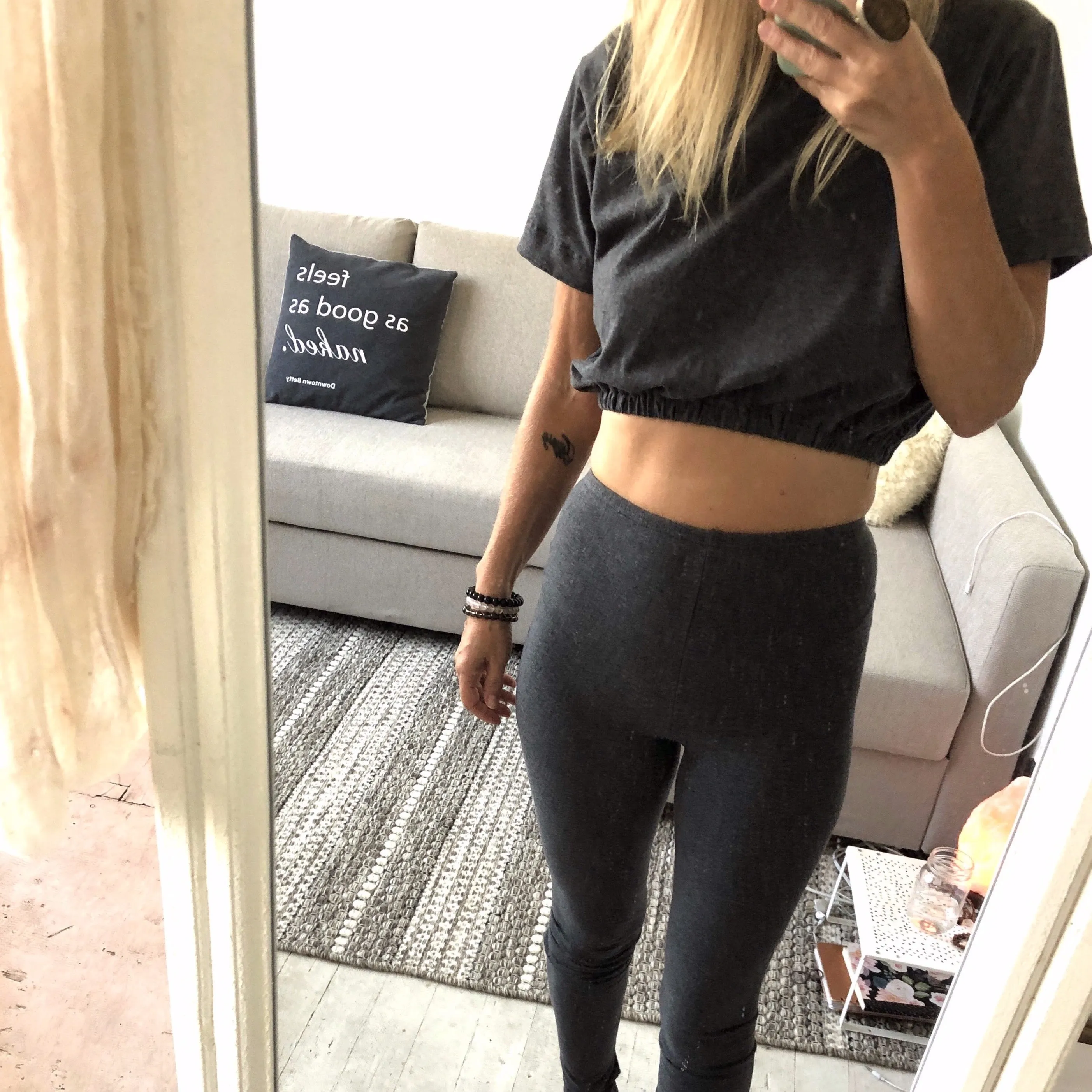 City Slicker Crop Top