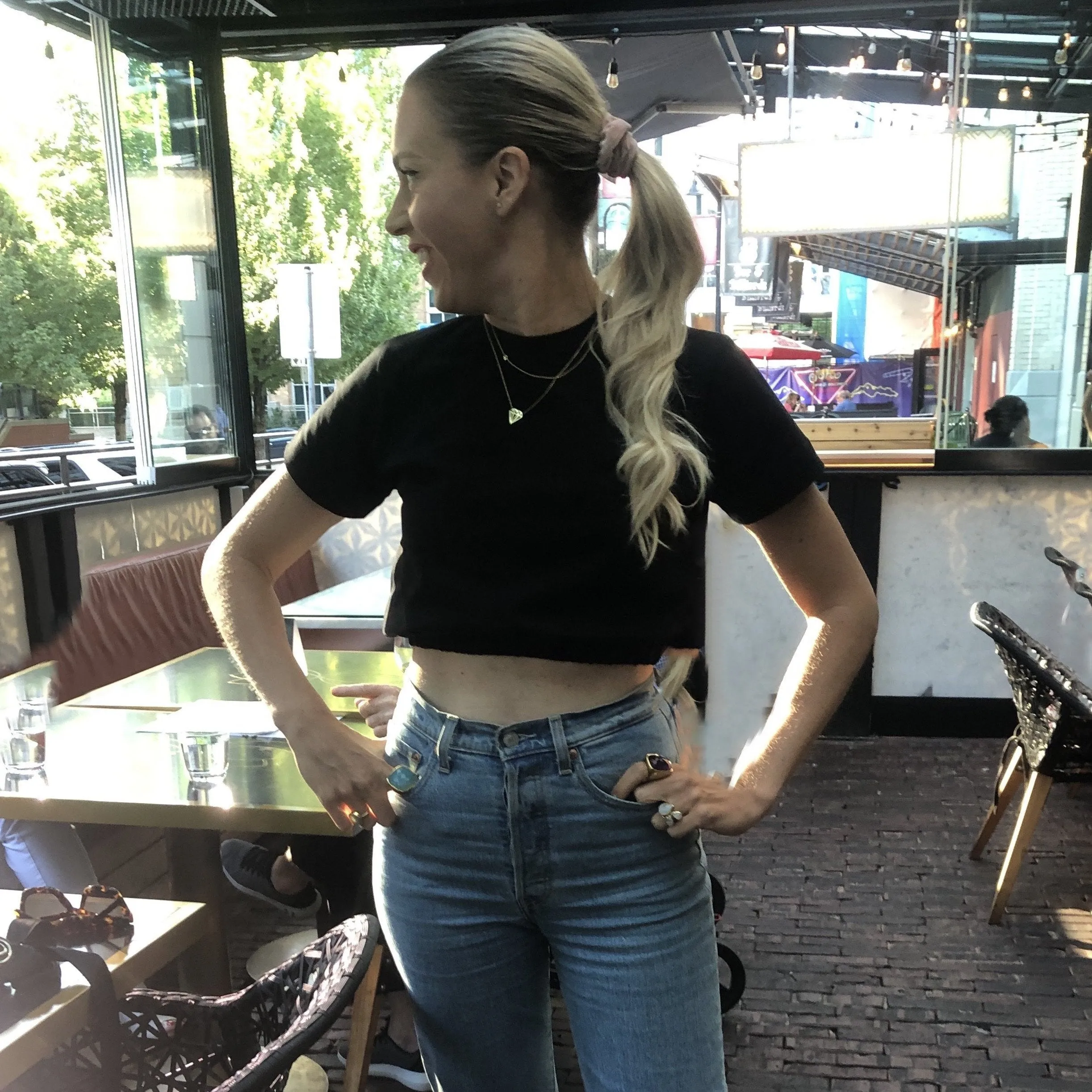 City Slicker Crop Top