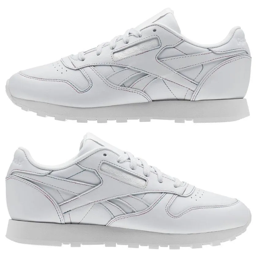 CL Leather (Space Dye - Spirit White)