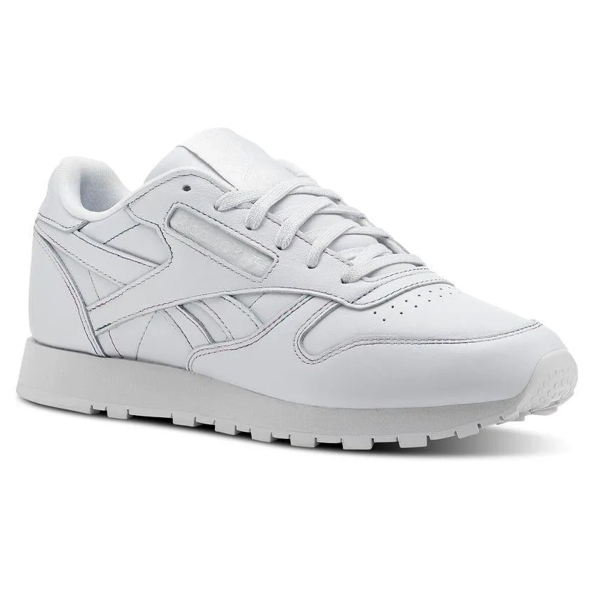 CL Leather (Space Dye - Spirit White)