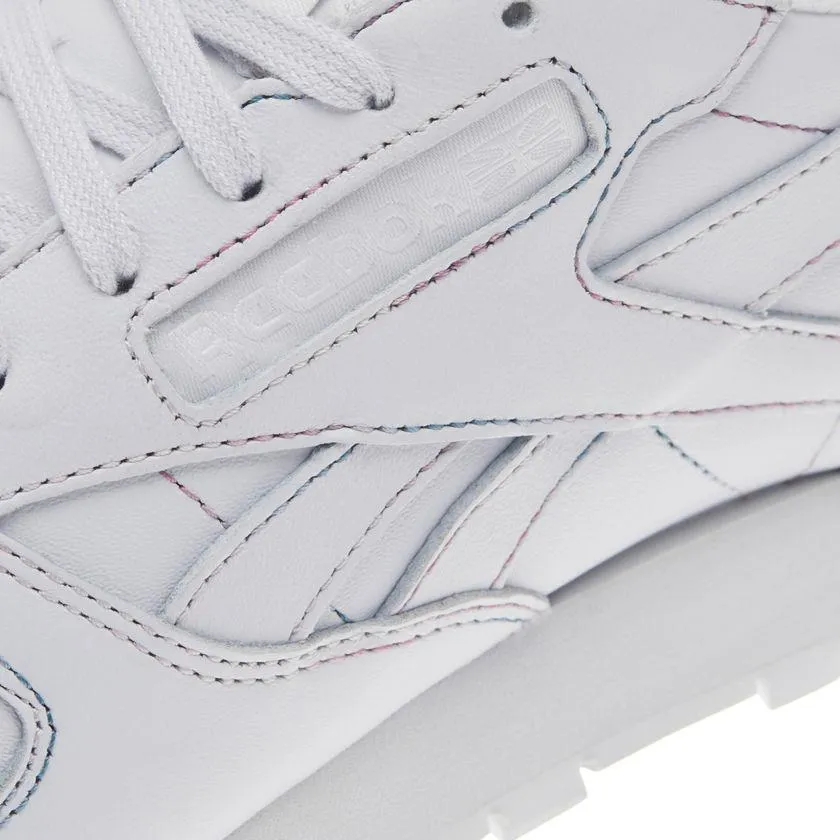 CL Leather (Space Dye - Spirit White)