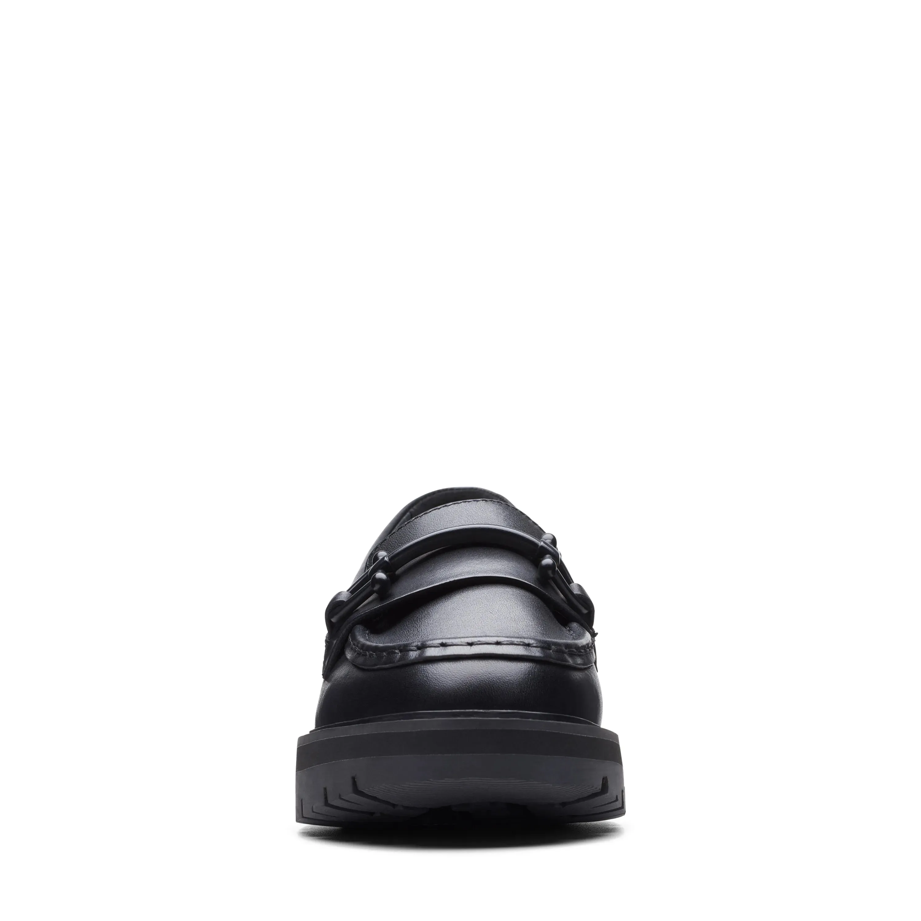 CLARKS | MOCASINES MUJER | ORIANNA BIT BLACK LEATHER | NEGRO