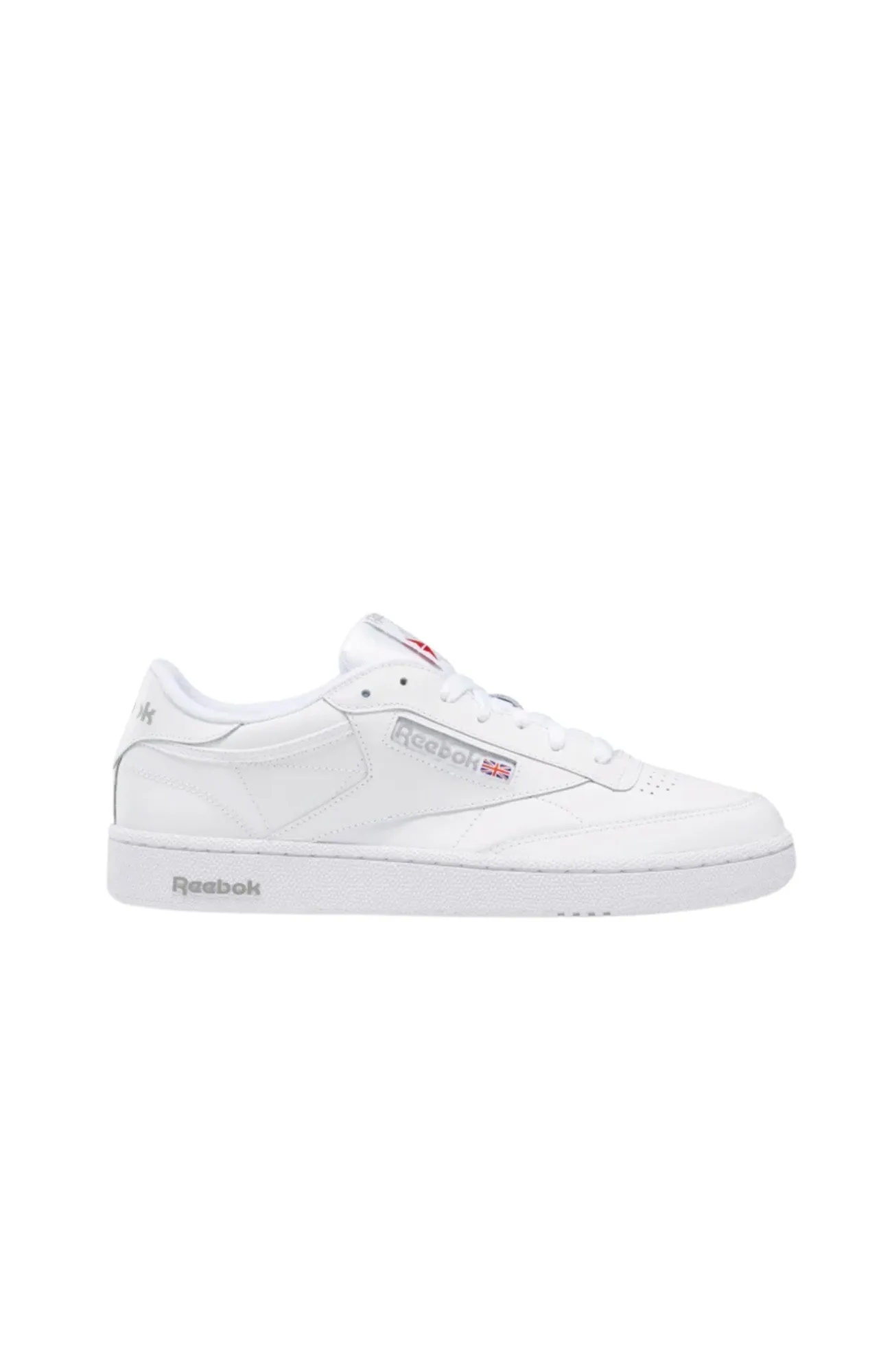 Club C 85 Shoe Int-Wht Sheer Grey