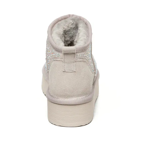 Clydes Bootie GREY STONE