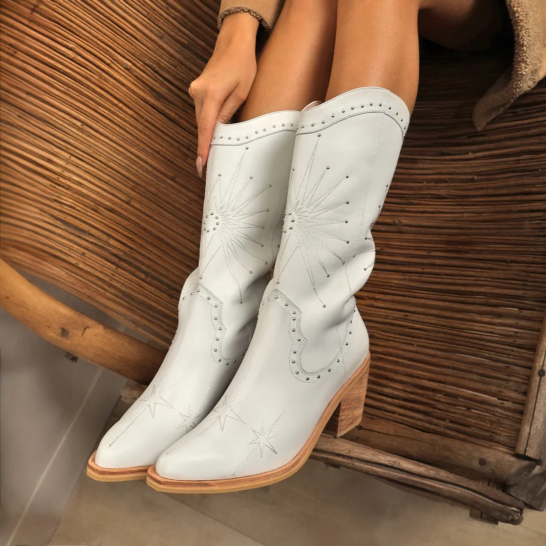 Coast calling   Western Boots