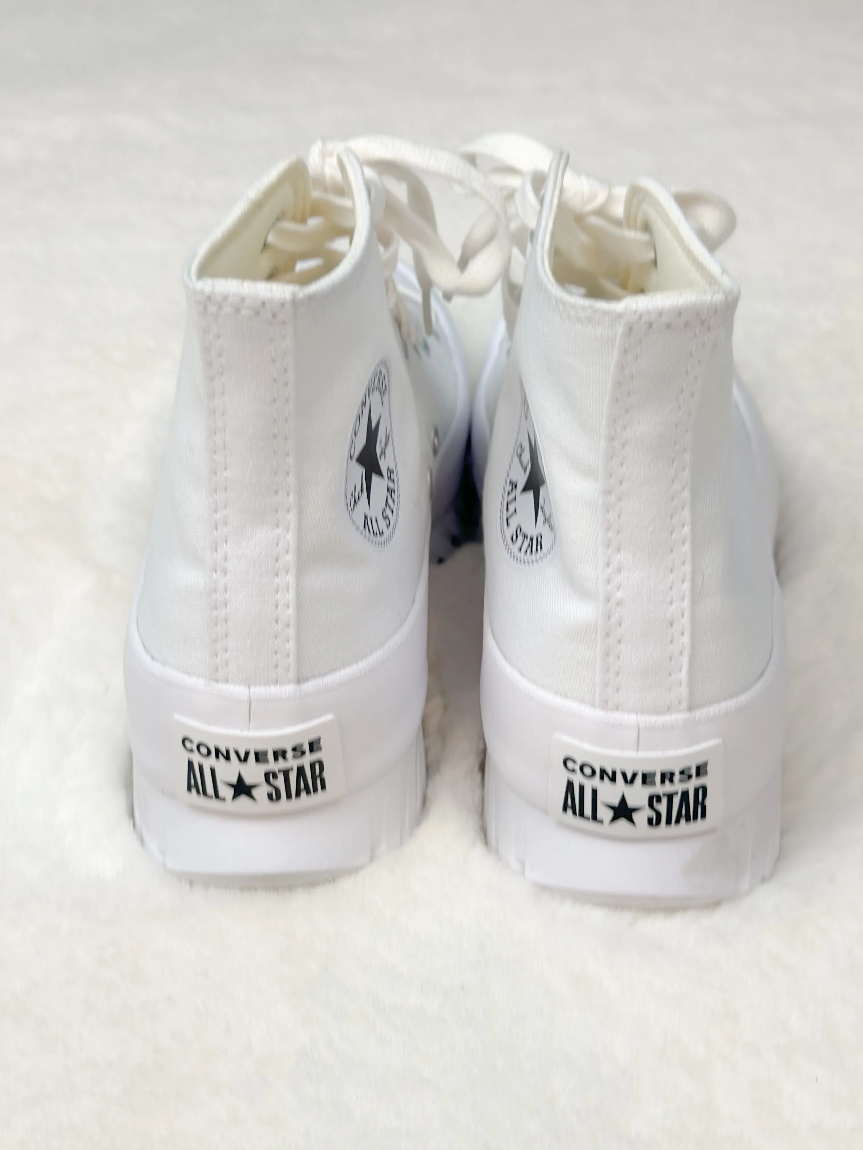 Converse All Star - White Womens Sneaker High Top