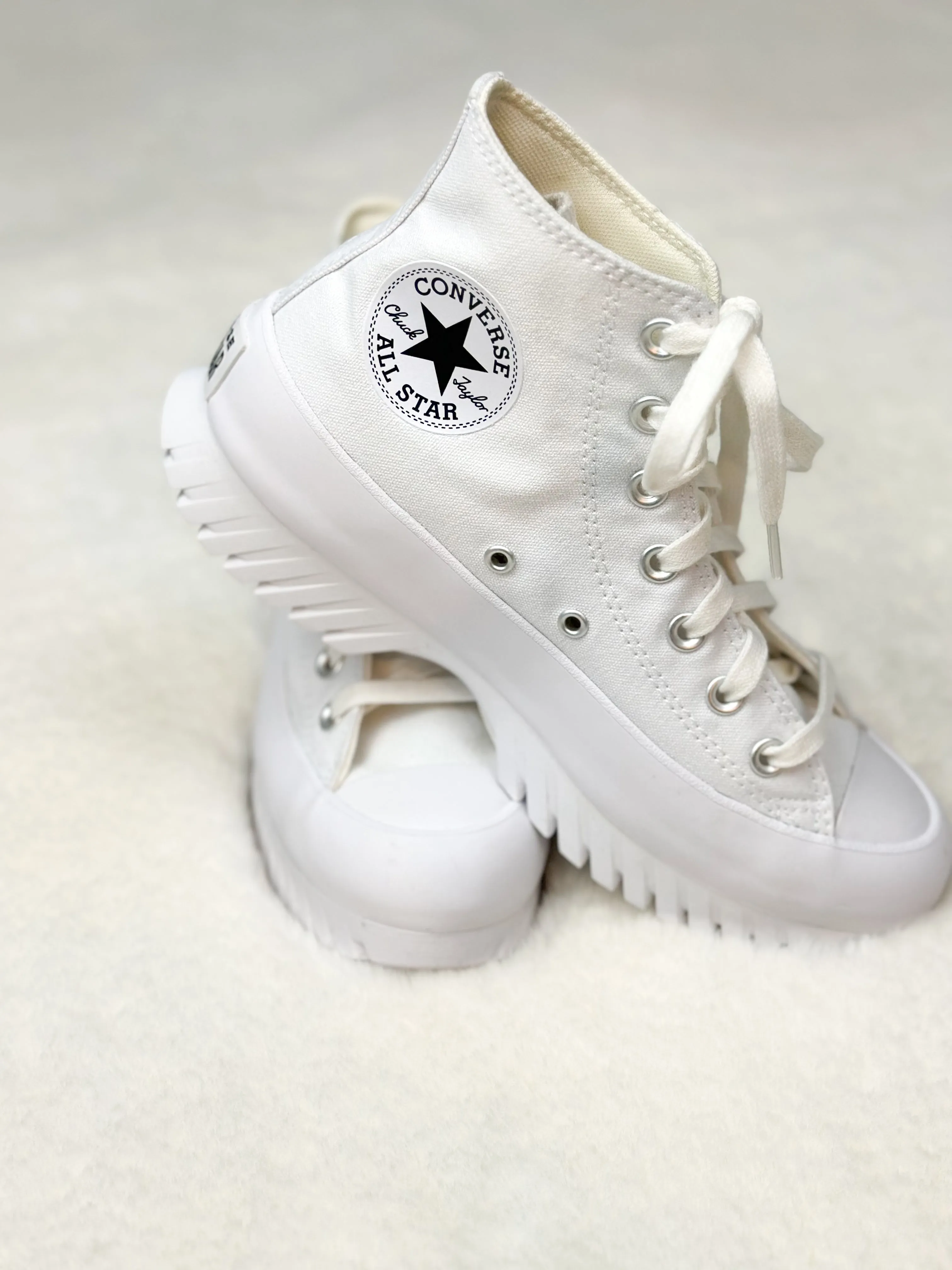 Converse All Star - White Womens Sneaker High Top