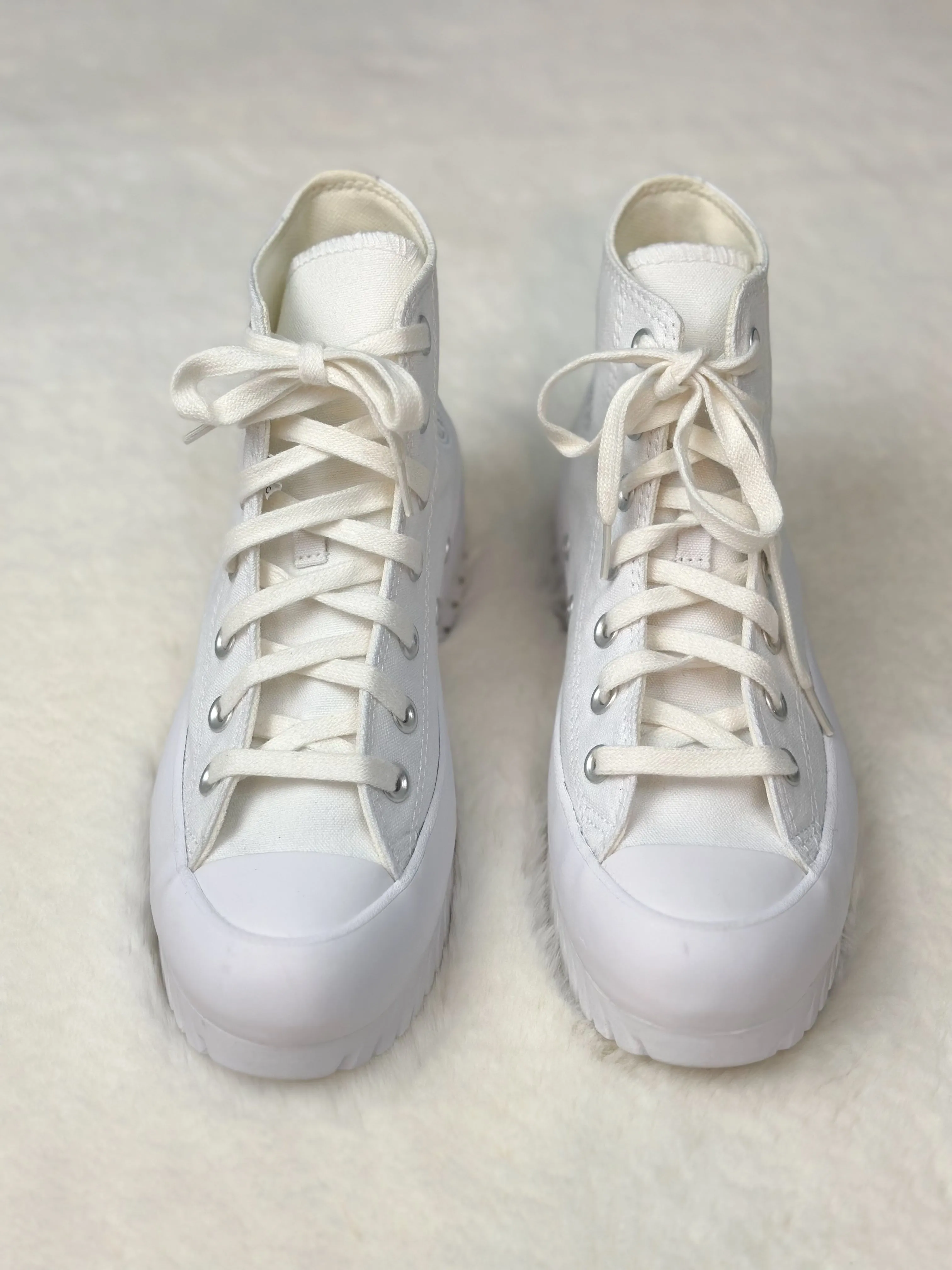 Converse All Star - White Womens Sneaker High Top