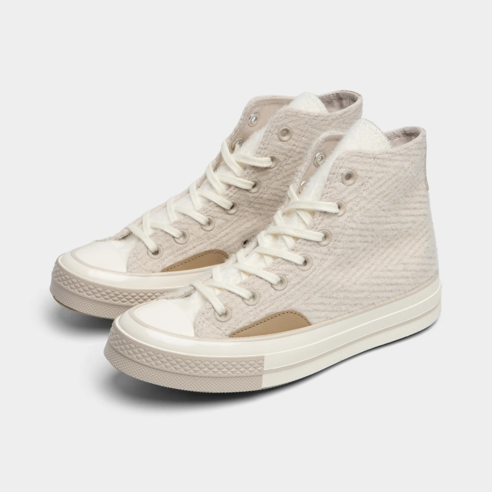 Converse Chuck 70 Cozy Utility Desert Sand / Nomad Khaki - Egret