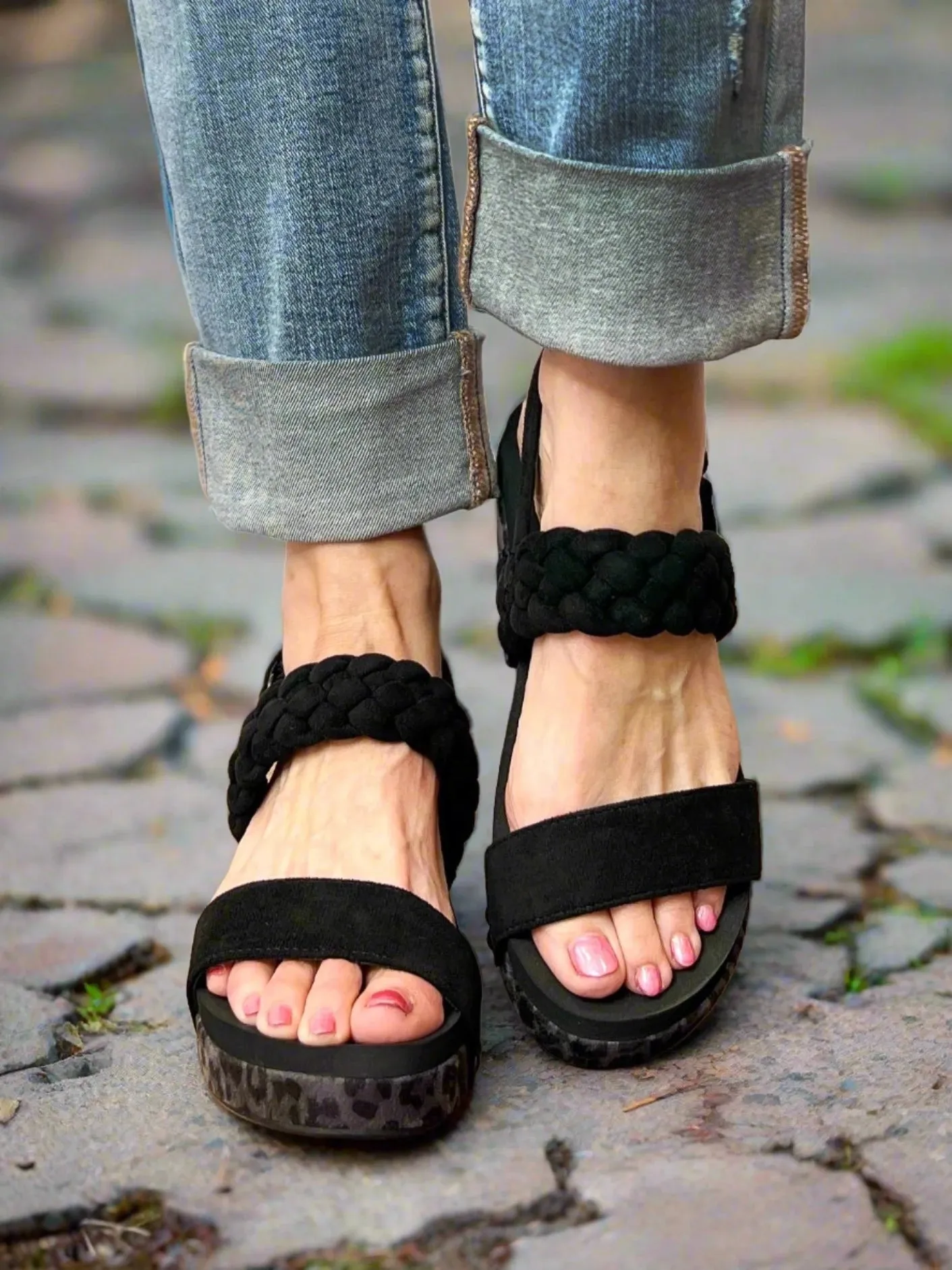 CORKYS PLEASANT Wedge Sandals