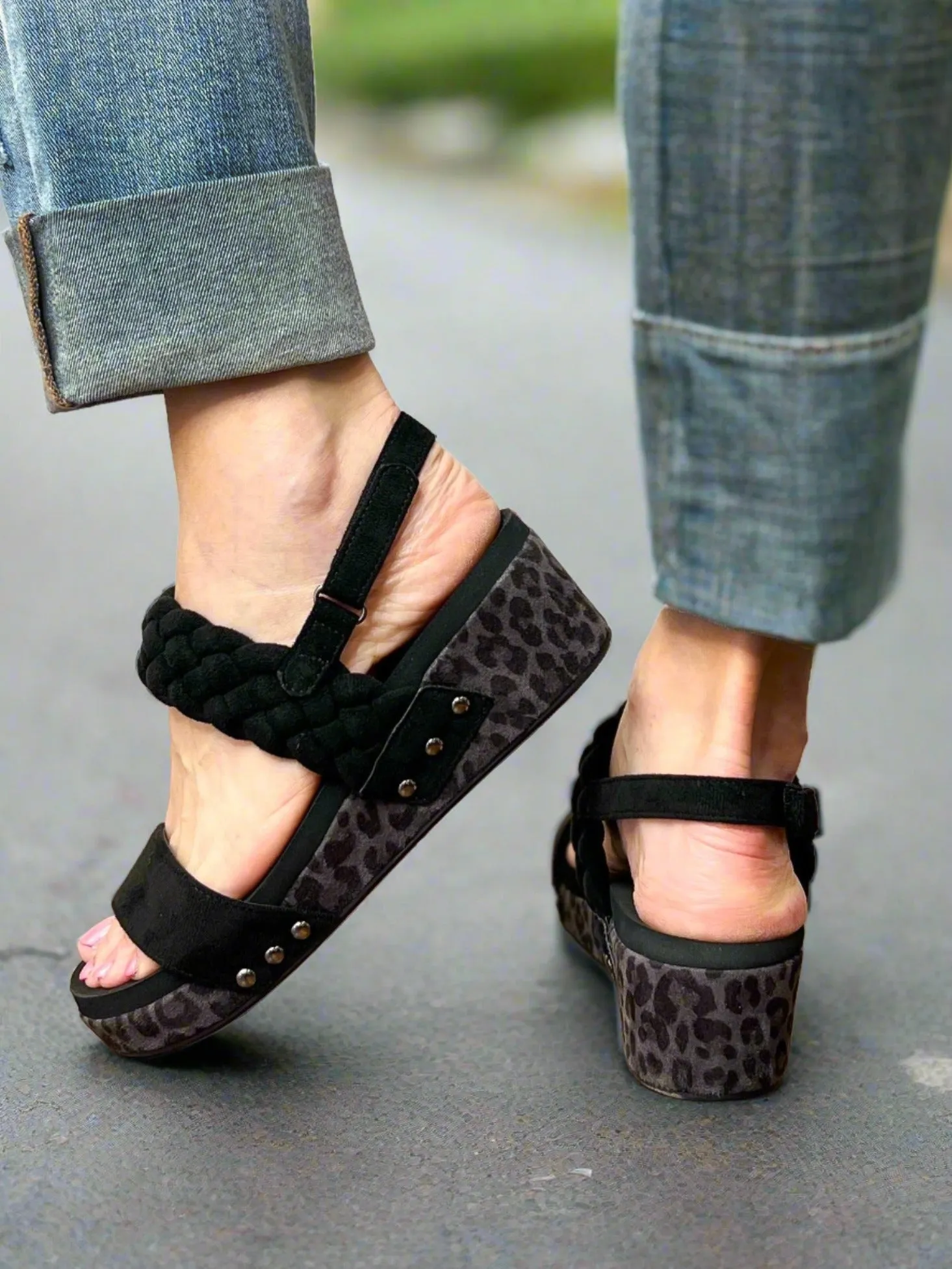 CORKYS PLEASANT Wedge Sandals