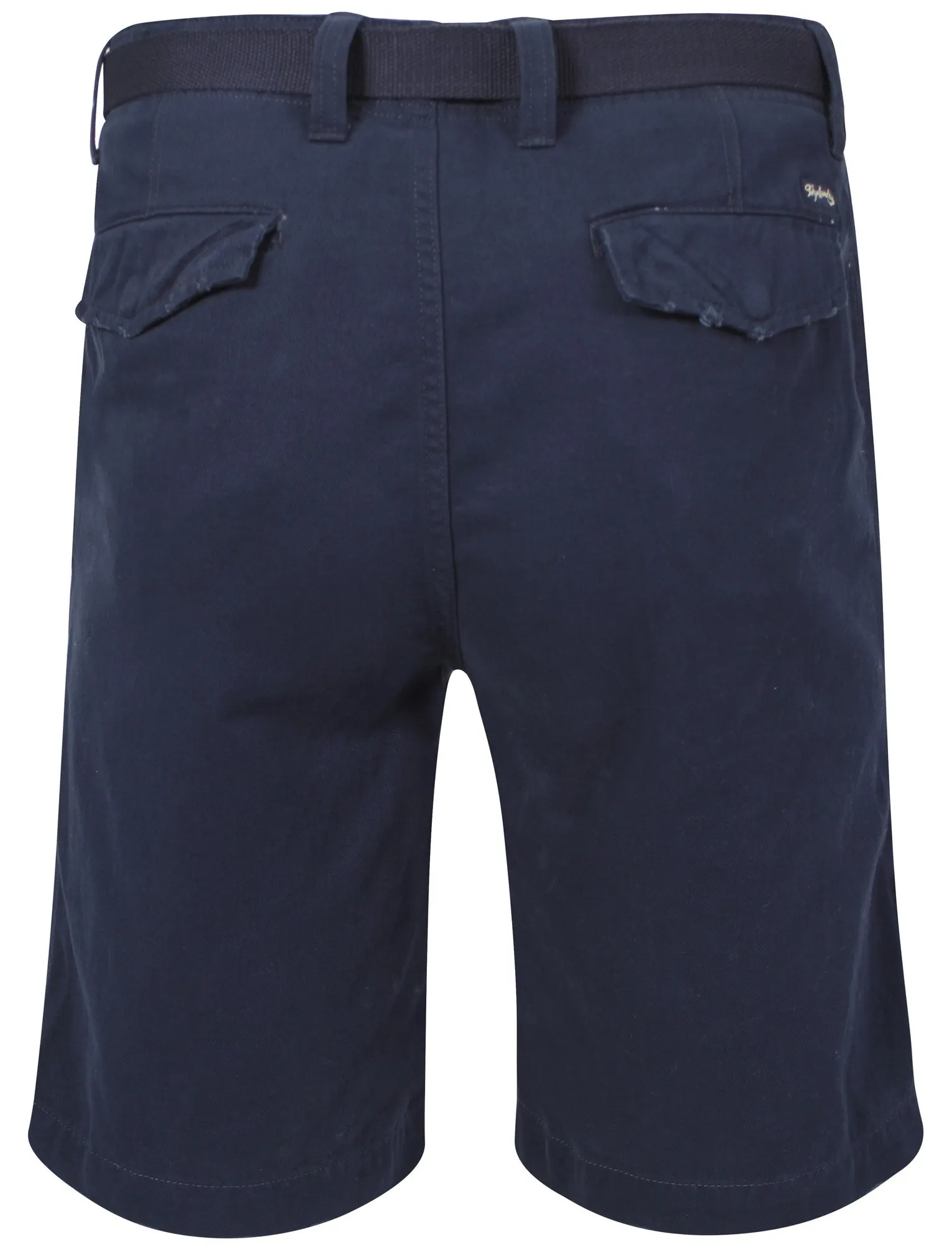 Cotton Chino Shorts in Blue - Tokyo Laundry