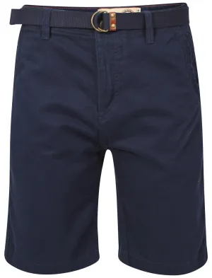 Cotton Chino Shorts in Blue - Tokyo Laundry