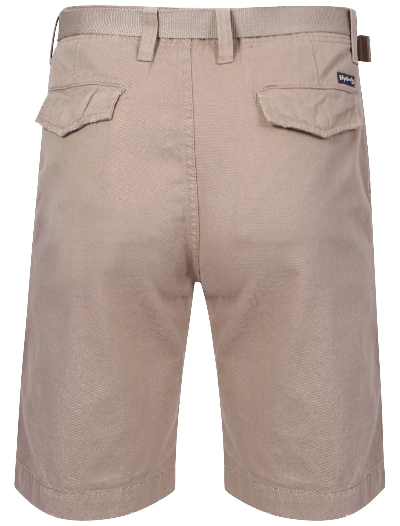 Cotton Chino Shorts in Stone - Tokyo Laundry