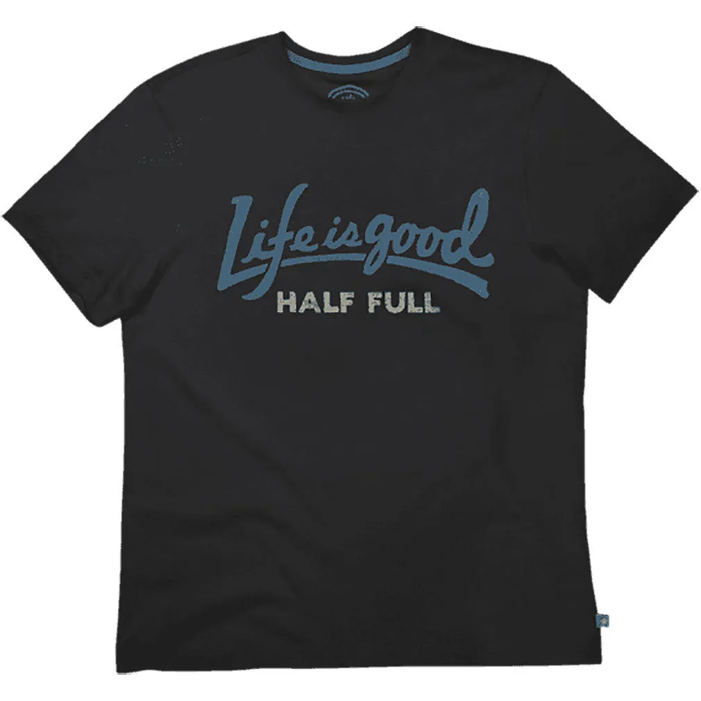 Creamy Half Full T-Shirt by Life is good