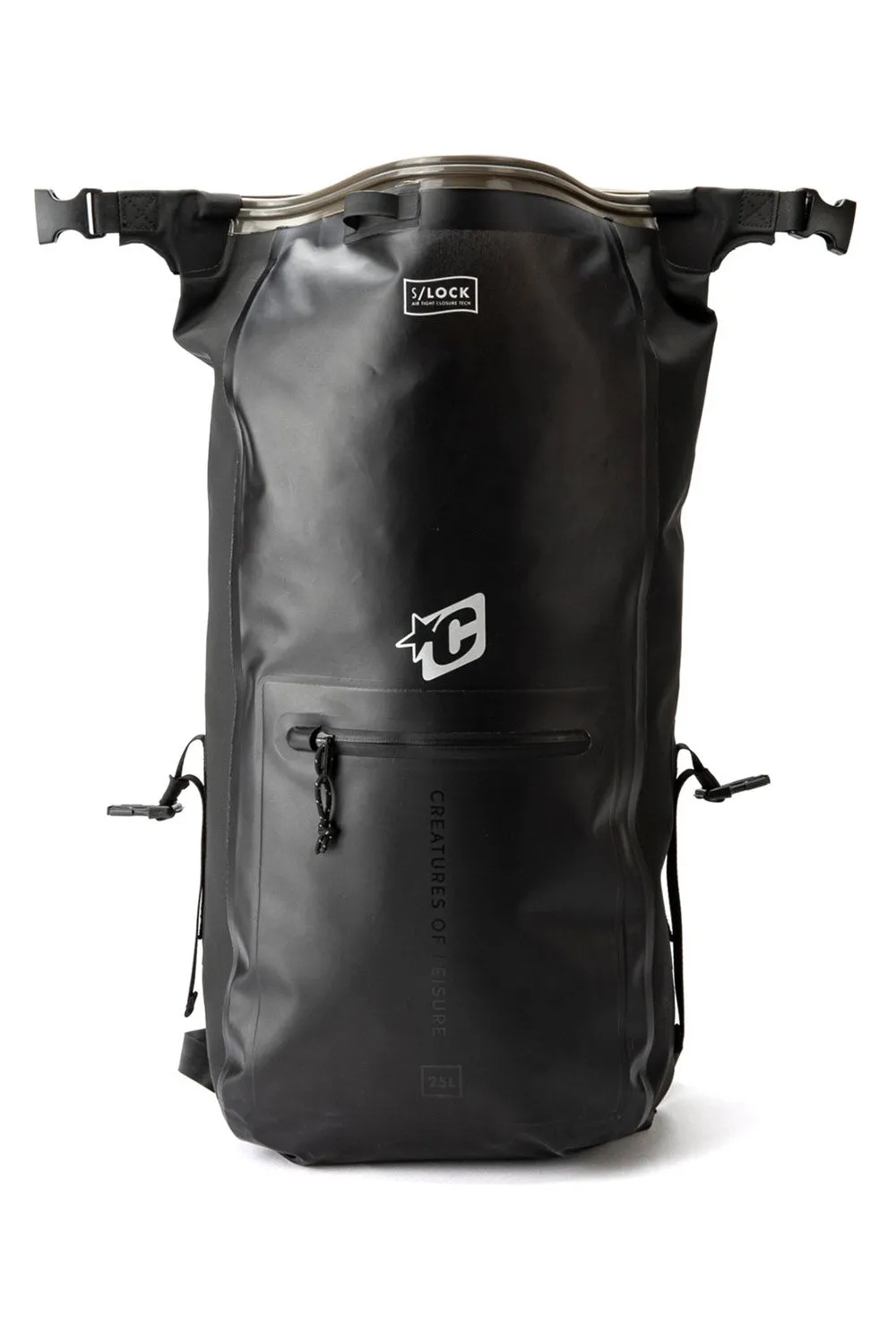 Creatures of Leisure S-Lock Dry Bag 35L - Black