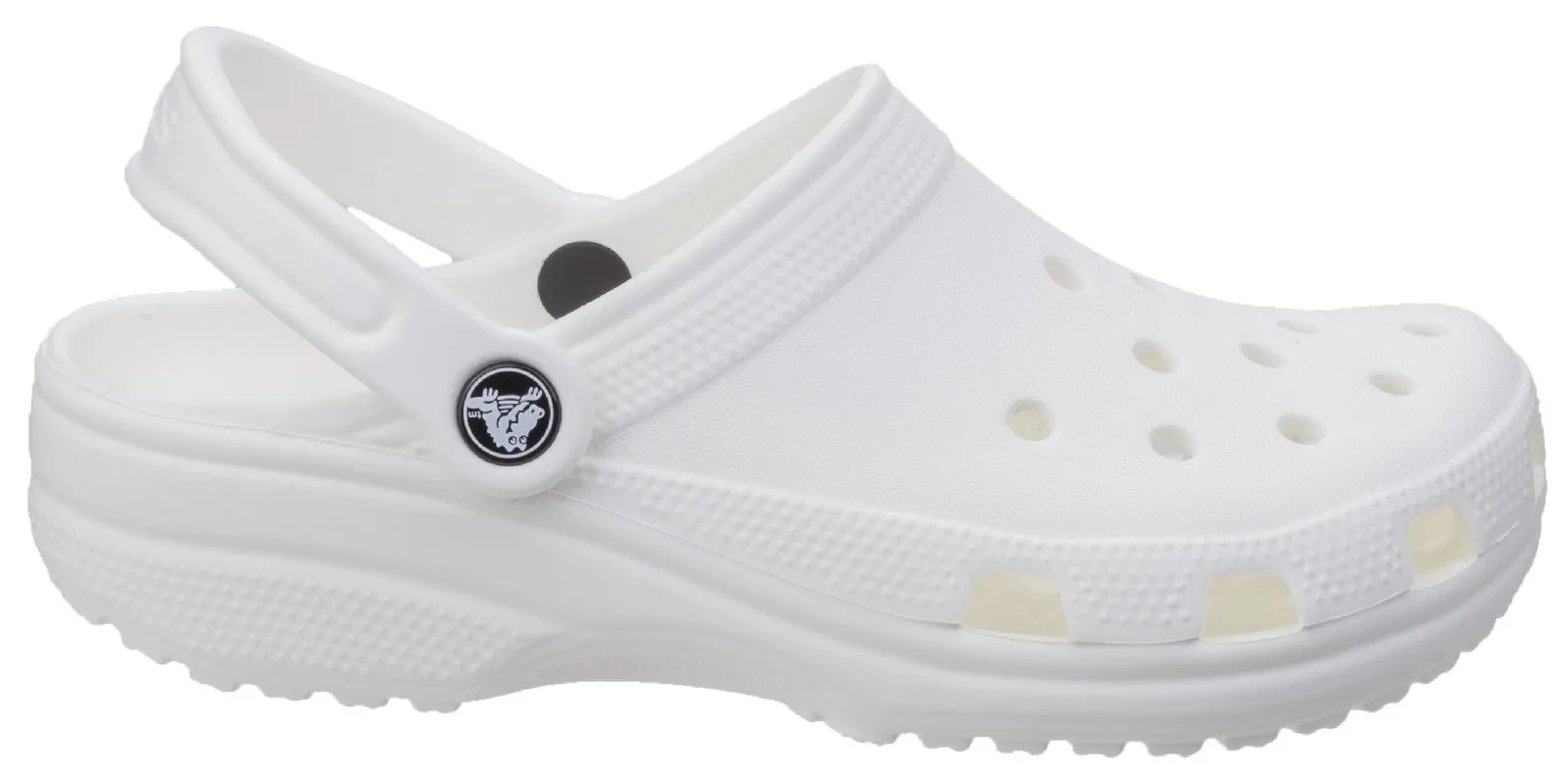 Crocs Classic Clog Unisex Croslite Casual Slip On Shoes Lightweight Beach White