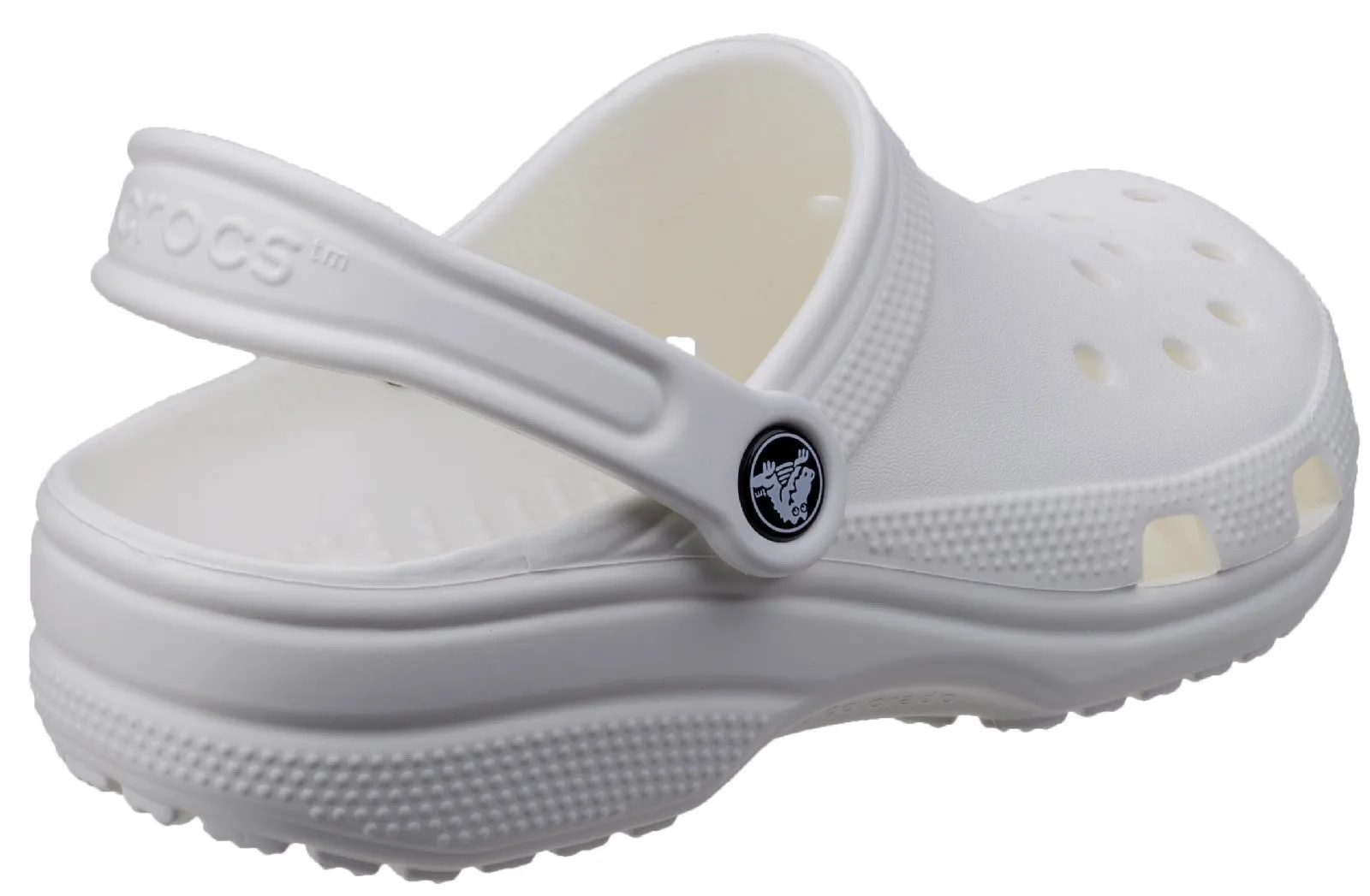 Crocs Classic Clog Unisex Croslite Casual Slip On Shoes Lightweight Beach White