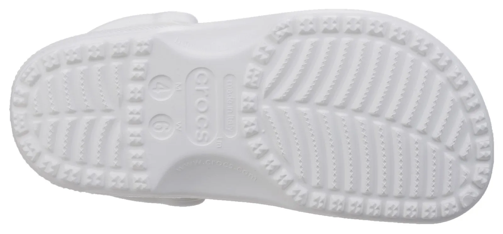 Crocs Classic Clog Unisex Croslite Casual Slip On Shoes Lightweight Beach White