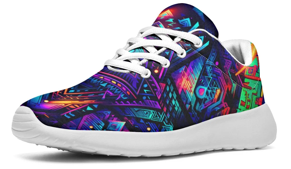 Cyber Night Classic Sneakers