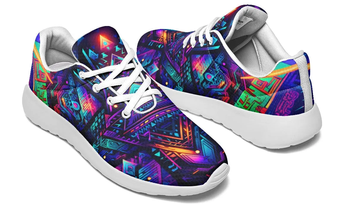 Cyber Night Classic Sneakers