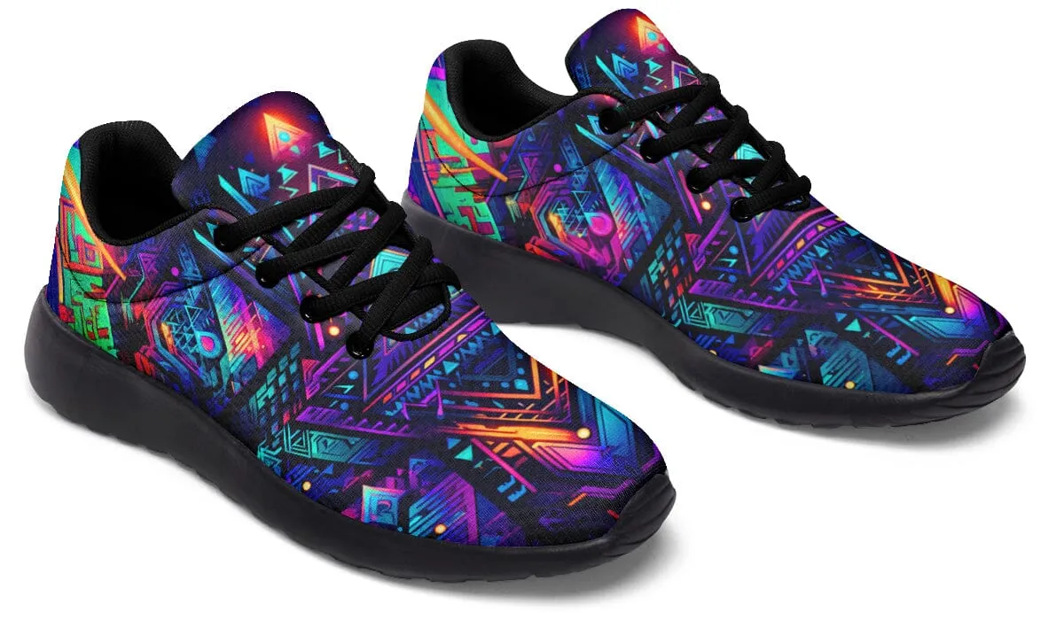 Cyber Night Classic Sneakers