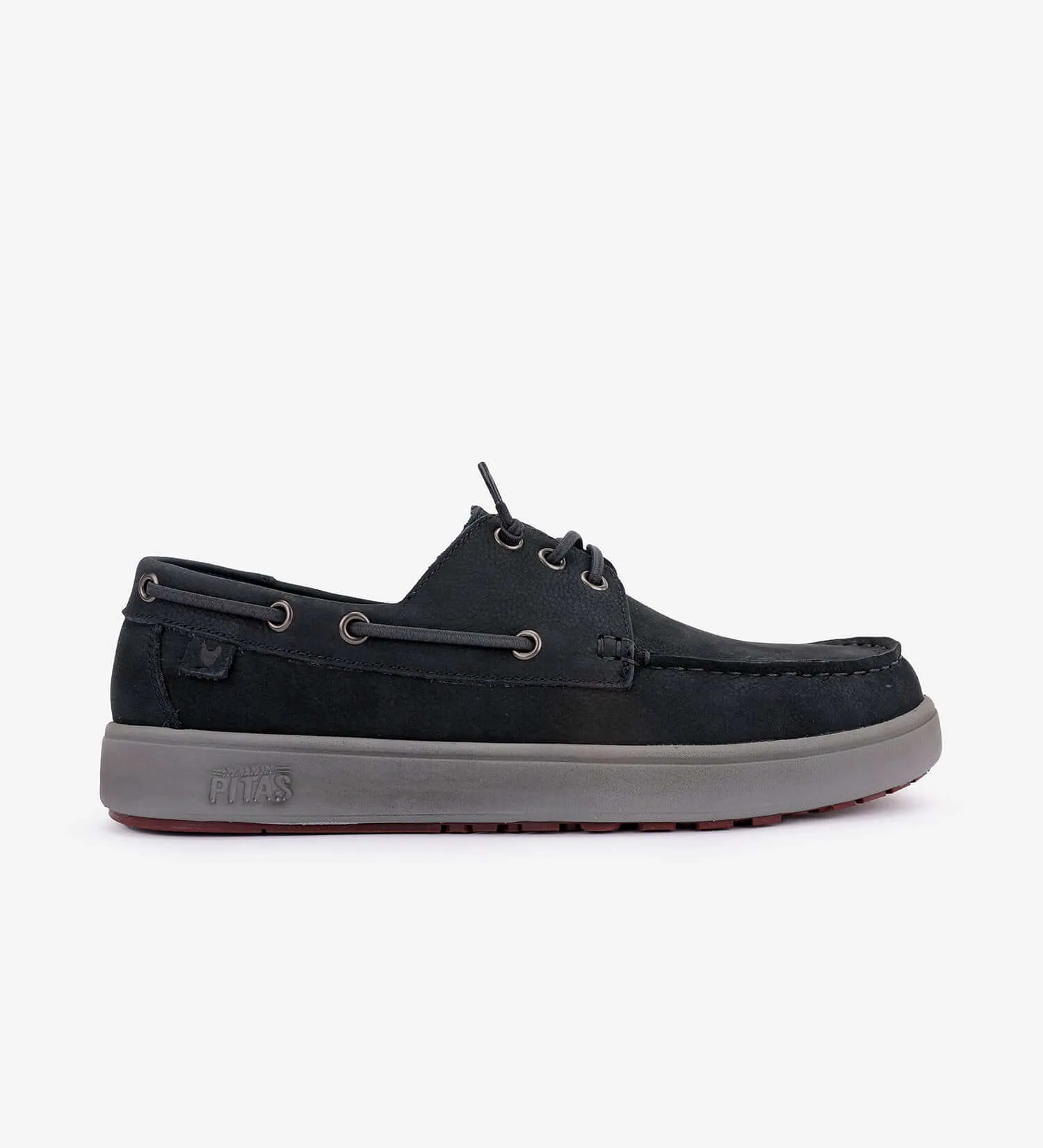 Daiki Leather Boat Shoes