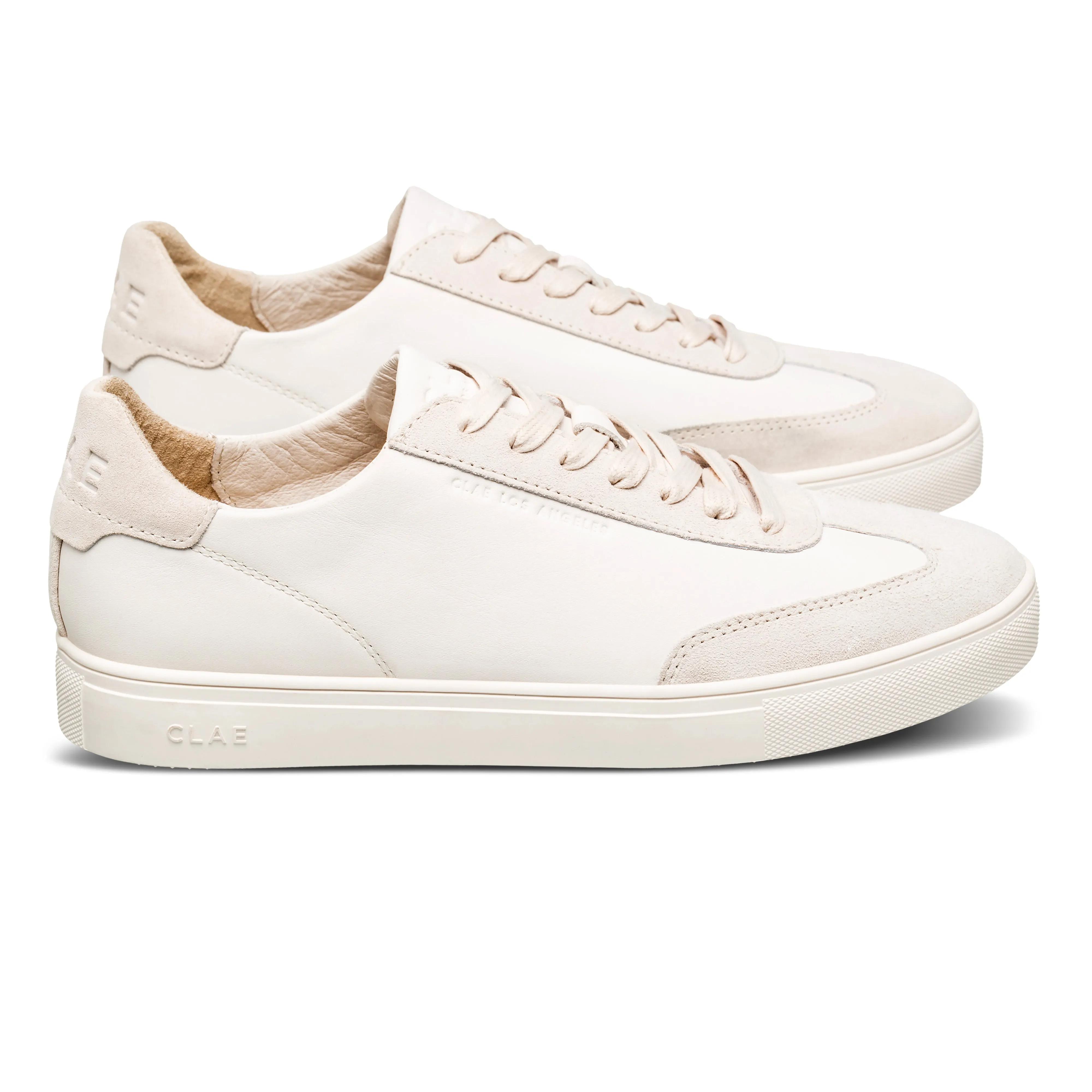 Deane Triple Offwhite Leather