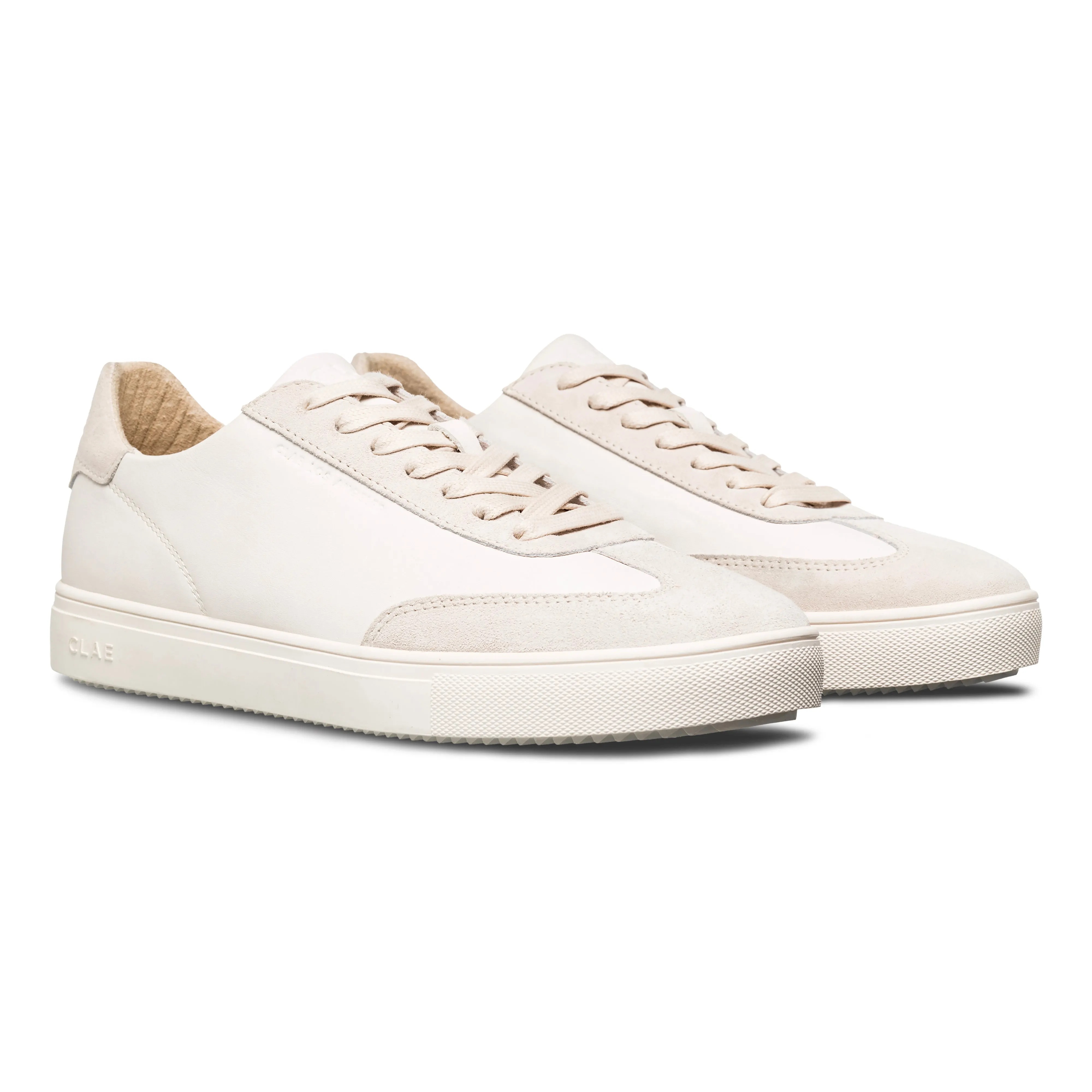 Deane Triple Offwhite Leather