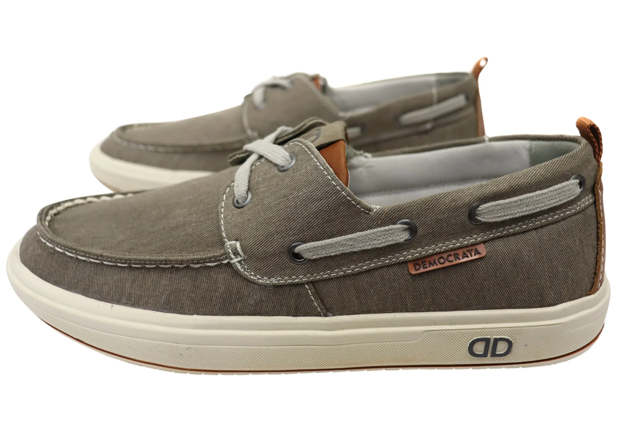 Democrata Woodland Mens Comfortable Casual Shoes Made In Brazil