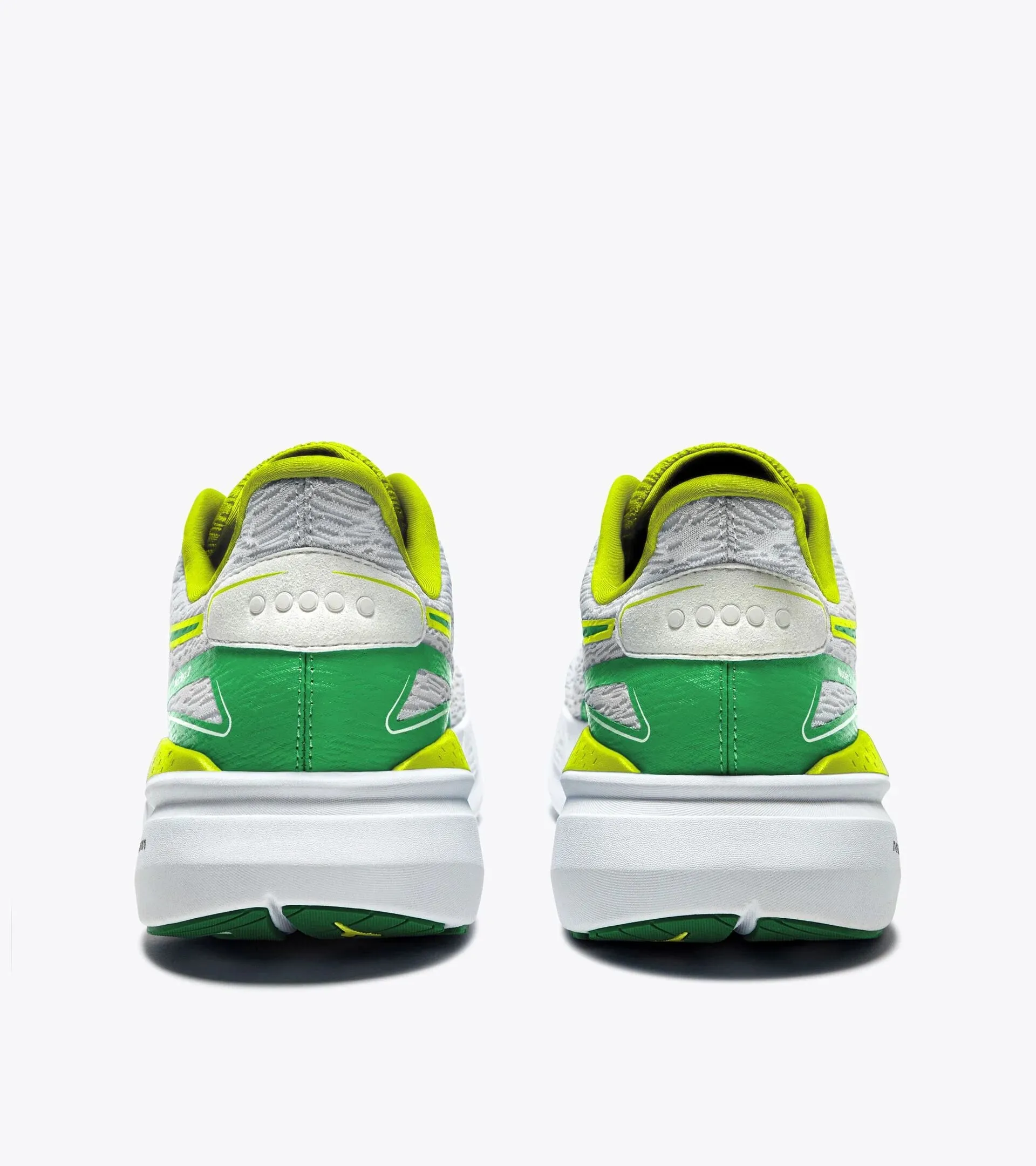 Diadora Womens Nucleo 2 - White/Lime (101.181847_C3771)