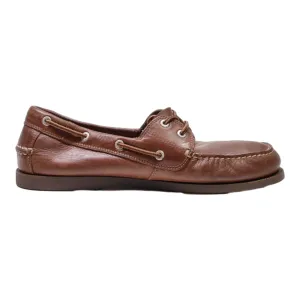 DOCKERS Boat Shoes Brown Leather Mens UK 10