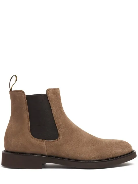 Doucal&#x27;s   Suede Chelsea boots 