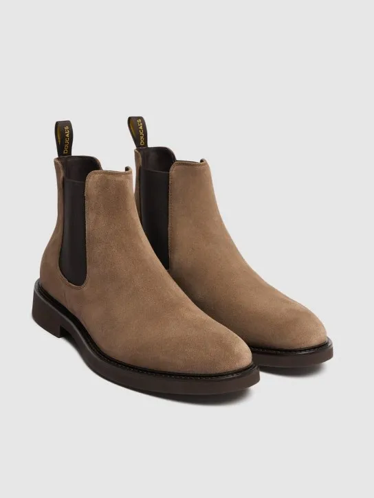 Doucal&#x27;s   Suede Chelsea boots 